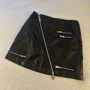 Zara Black Skirt